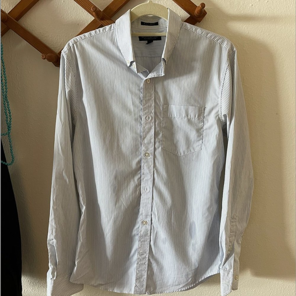 Banana Republic Mens Dress Shirt